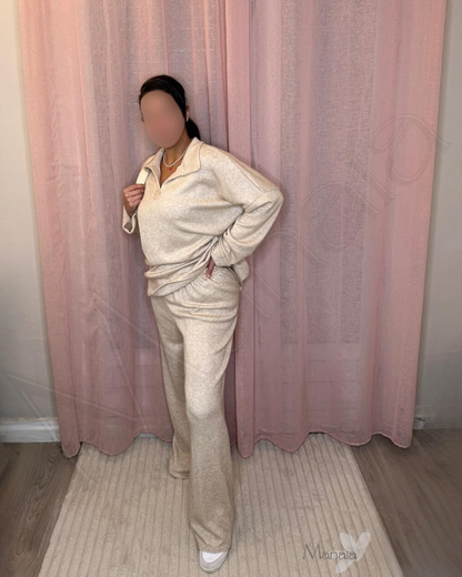 Ensemble décontracté beige