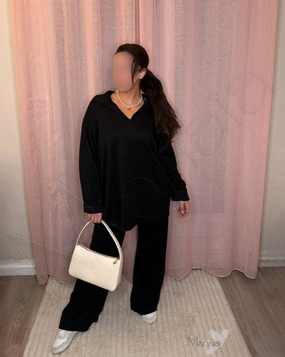 Ensemble décontracté noir