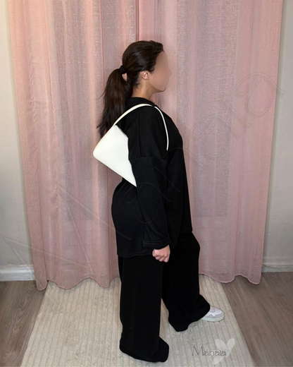 Ensemble décontracté noir