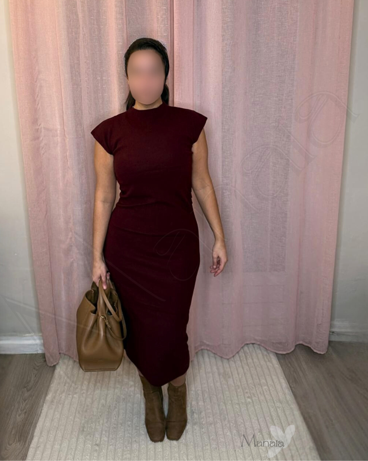 Robe bordeaux